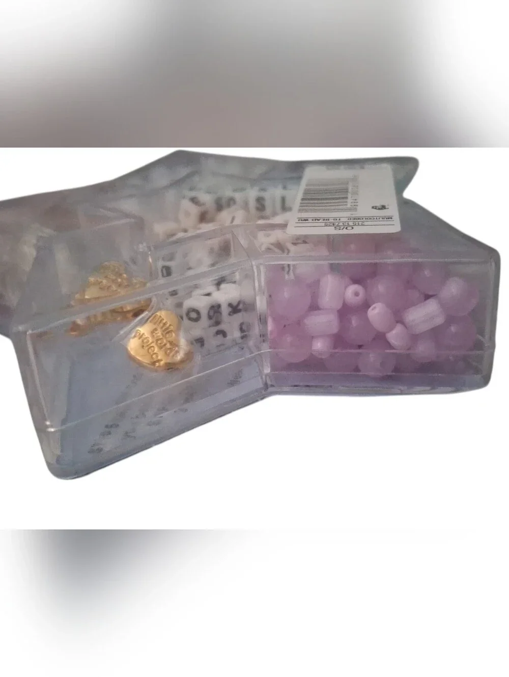 NWT Little Words Project Wish Upon A Bead Bag Charm Kit🌟🎀📿